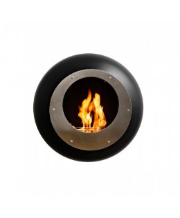 Биокамин Cocoon Fires настенный Vellum Black